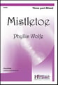 Mistletoe Three-Part Mixed choral sheet music cover